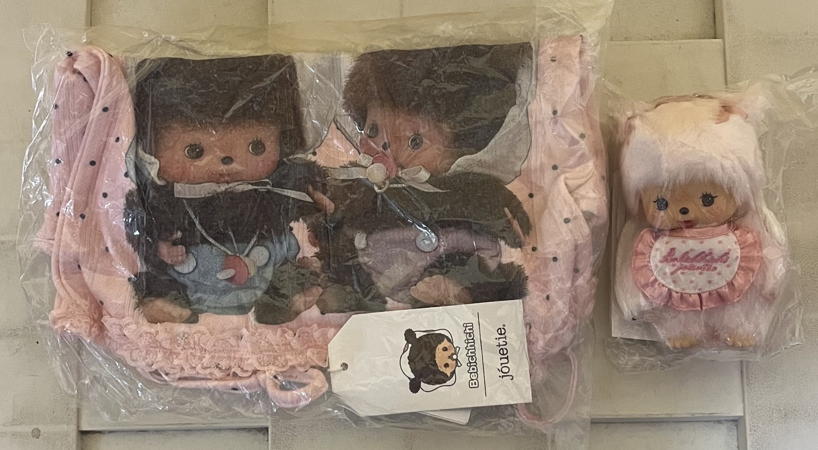 Bebichhichi × jouetie Angel Keychains Sekiguchi New Bebichhichi × jouetie Angel Keychains Sekiguchi New