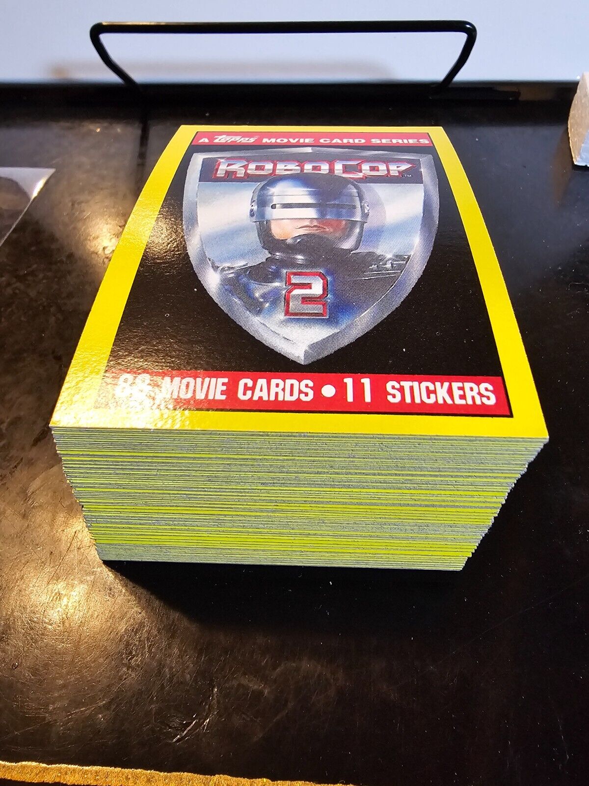 1990 Topps Robocop 2 Movie Trading Cards Complete Set (1-88)
