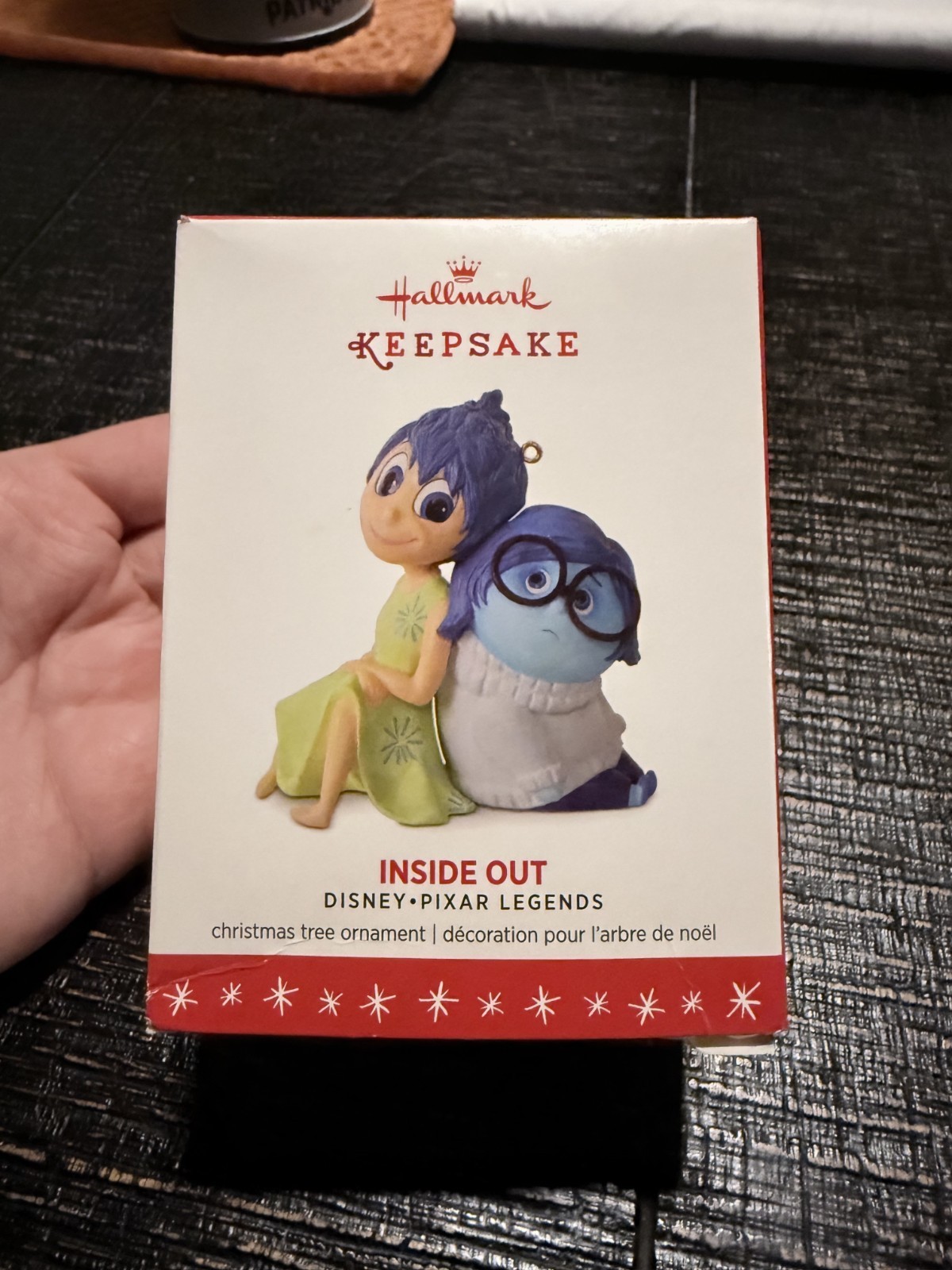 Hallmark Keepsake Ornament 2016 Inside Out Disney- Pixar Legends Series #6 NIB