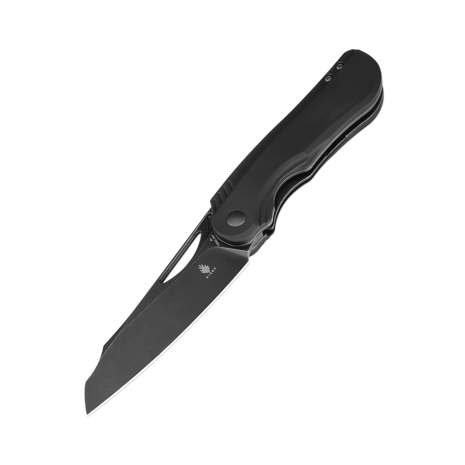 Kizer Kobold 2.0   Folding Pocket Aluminium Handle 4V Blade V3542.2A1