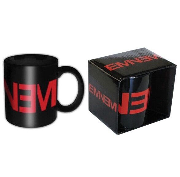 Eminem Band Coffee Mug- 12oz - Collectibe Box - Concert Mug