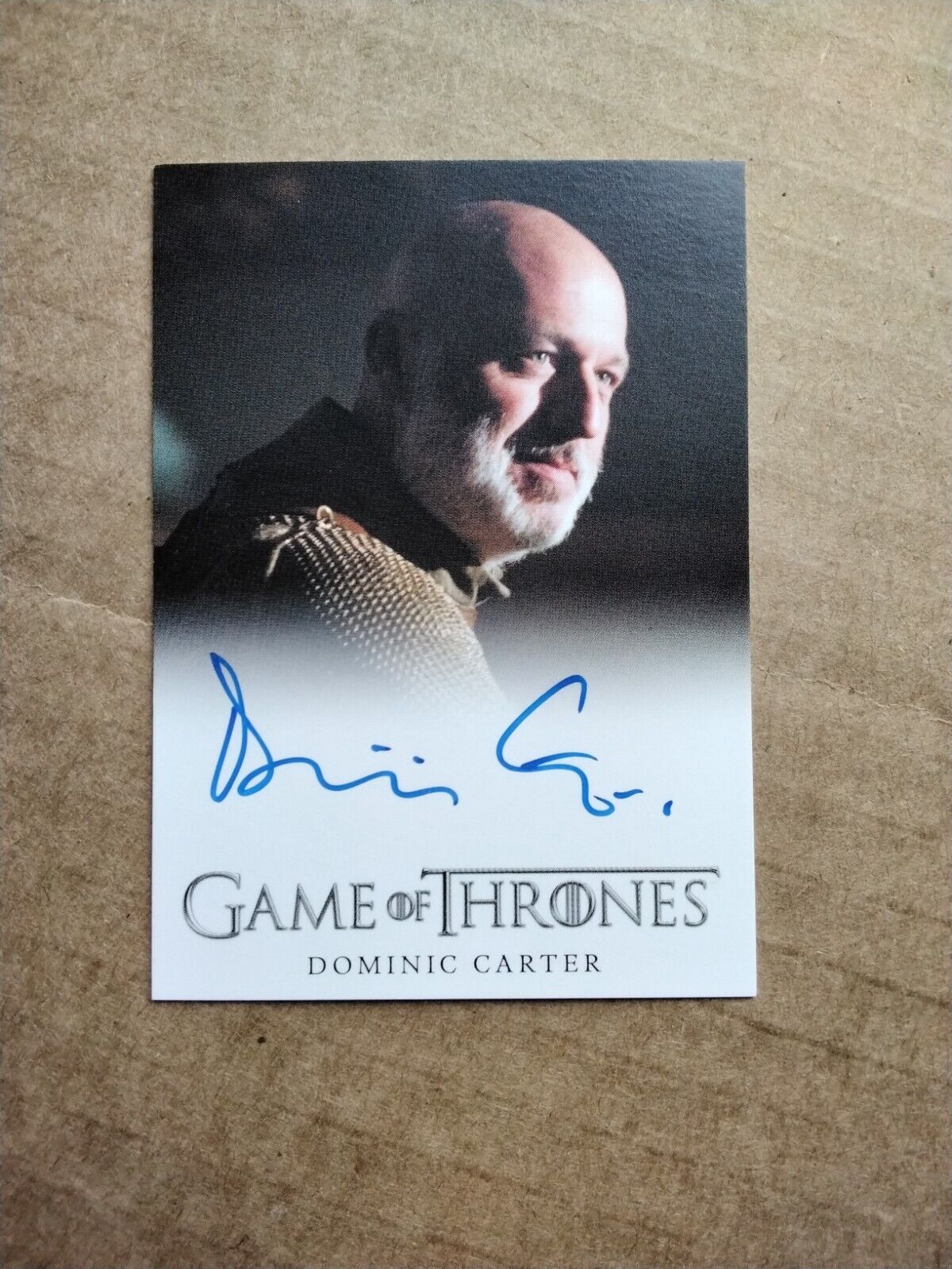 Game of Thrones Season 4 Autograph Cards Selection Available 