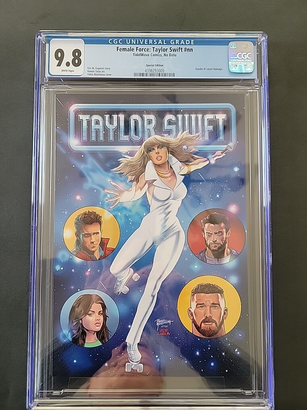 Female Force Taylor Swift #nn ONLY GRADED VARIANT COPY ON EBAY 