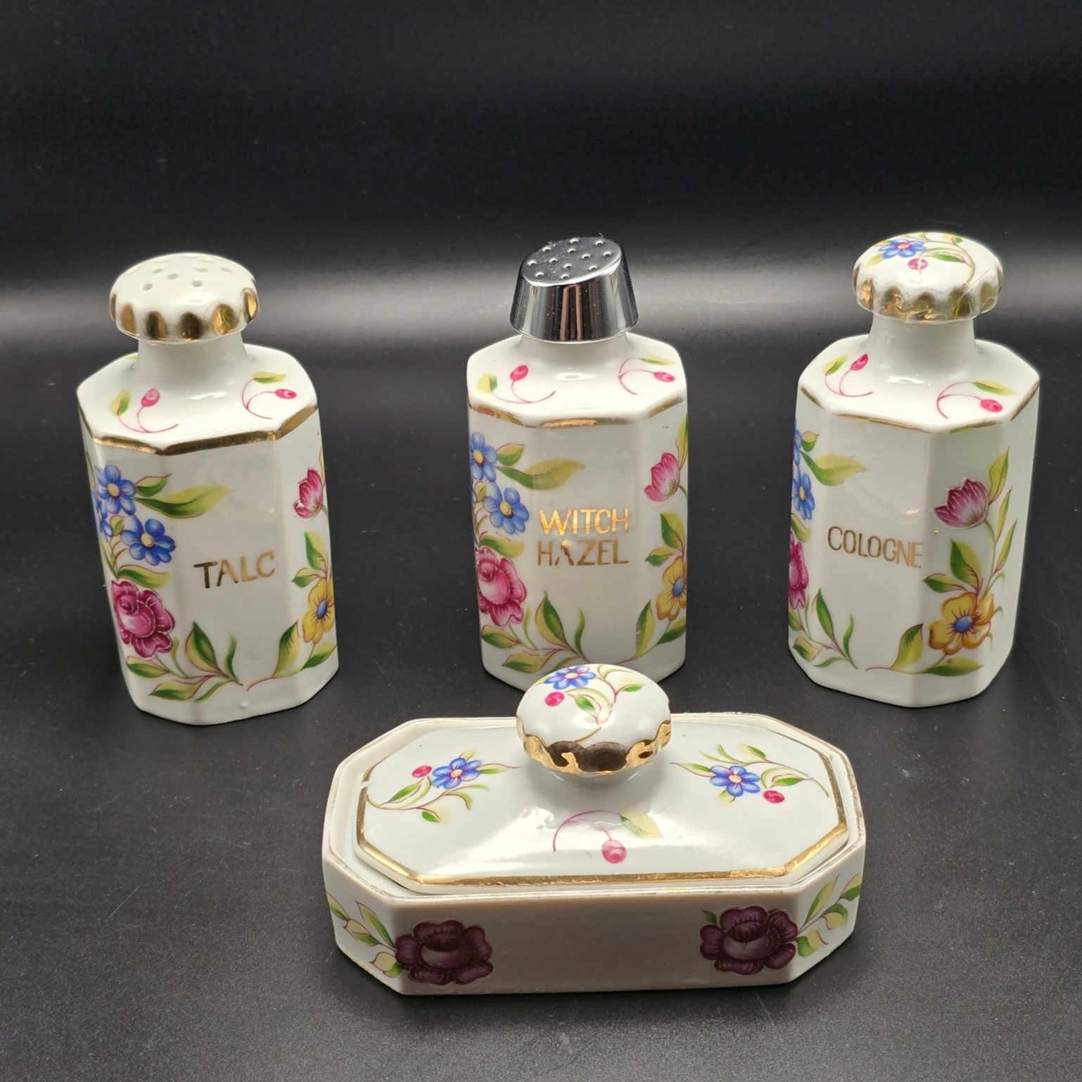 Vintage Lady Barrington Vanty Set read description see photos Vintage Lady Barrington Vanty Set read description see photos