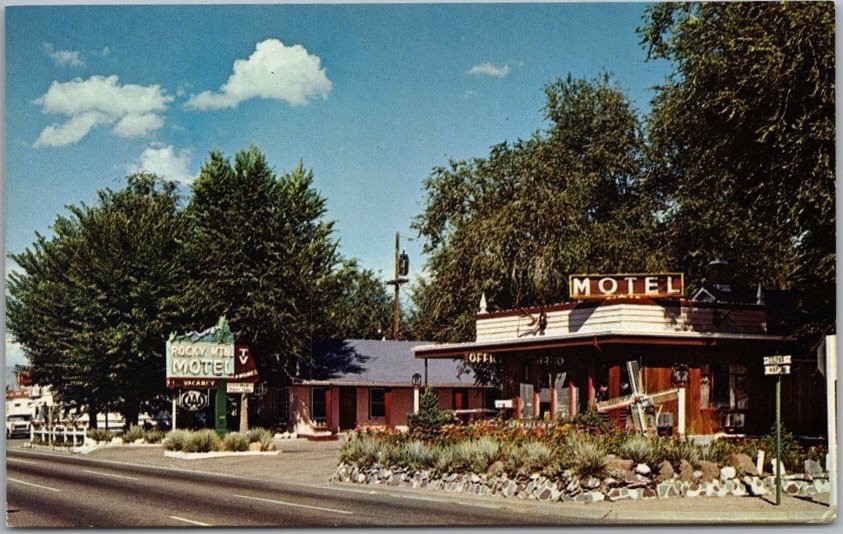 c1960s DENVER, Colorado Postcard "ROCKY MOUNTAIN MOTEL" Hwy 40 / Colfax Ave. c1960s DENVER, Colorado Postcard "ROCKY MOUNTAIN MOTEL" Hwy 40 / Colfax Ave.