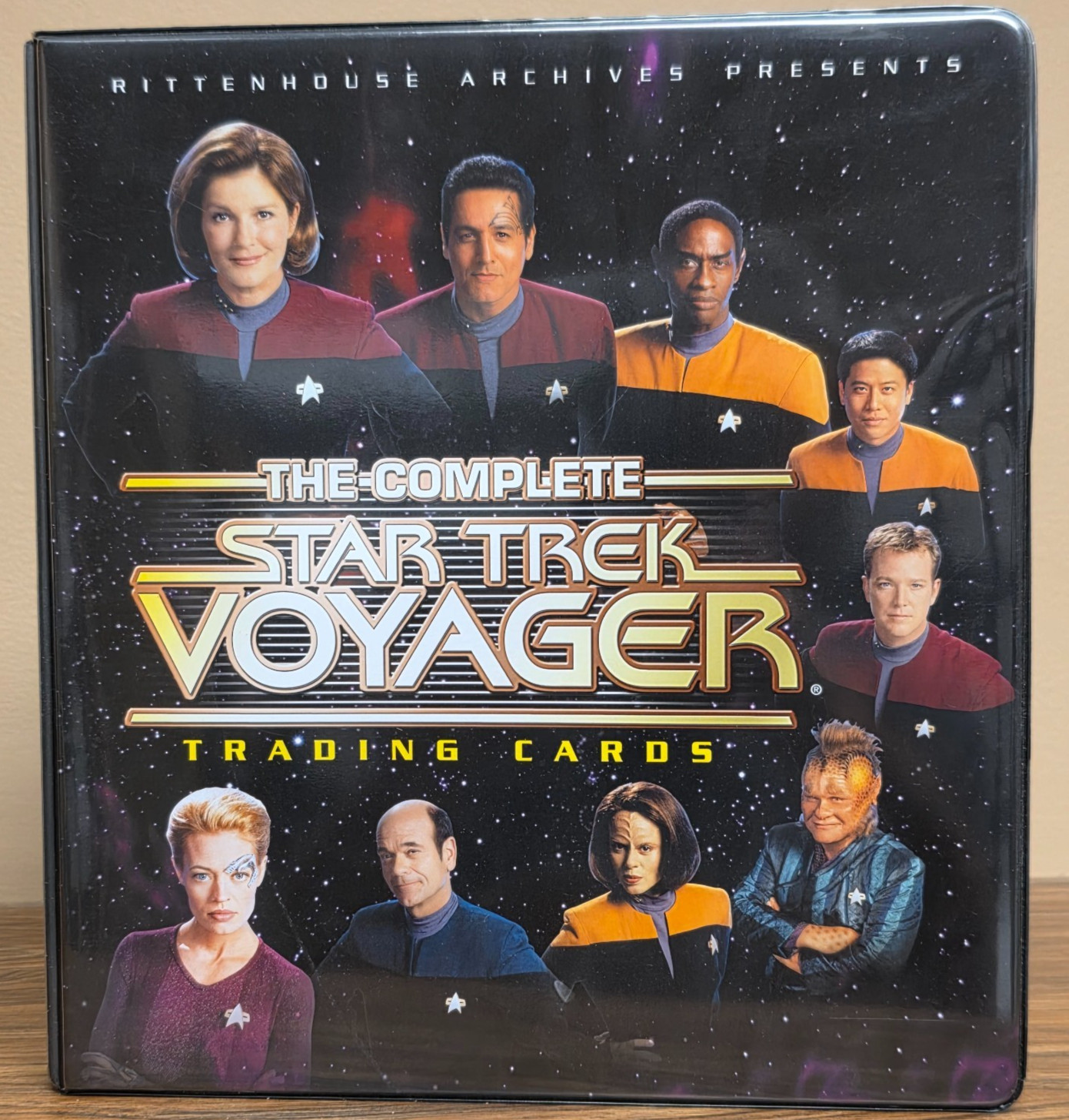 The Complete Star Trek Voyager Master Set with Autographs Sketch Cards Relic The Complete Star Trek Voyager Master Set with Autographs Sketch Cards Relic