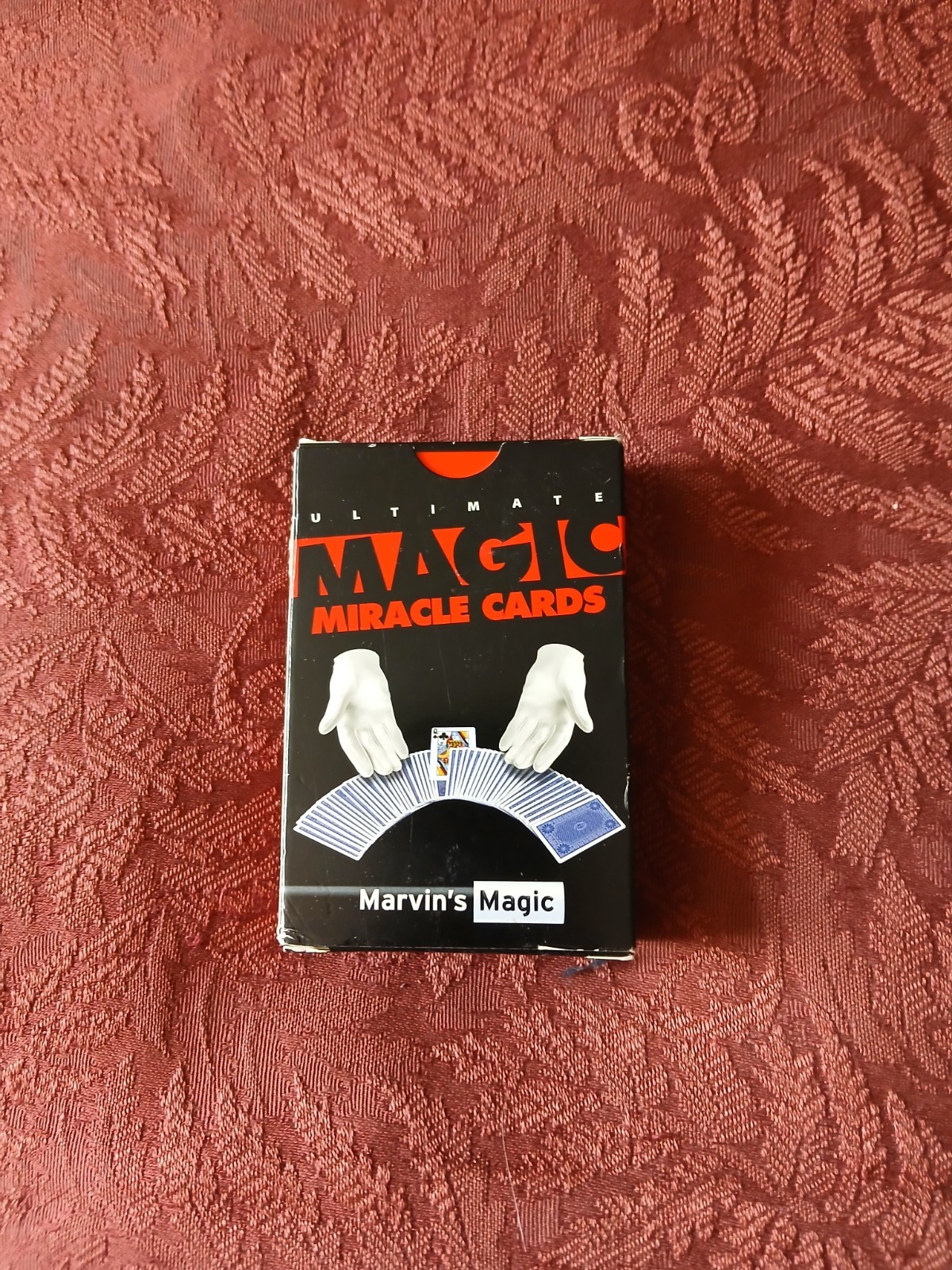 Marvin's Magic Miracle Cards Blue Marvins Ultimate Complete & Sealed Marvin's Magic Miracle Cards Blue Marvins Ultimate Complete & Sealed