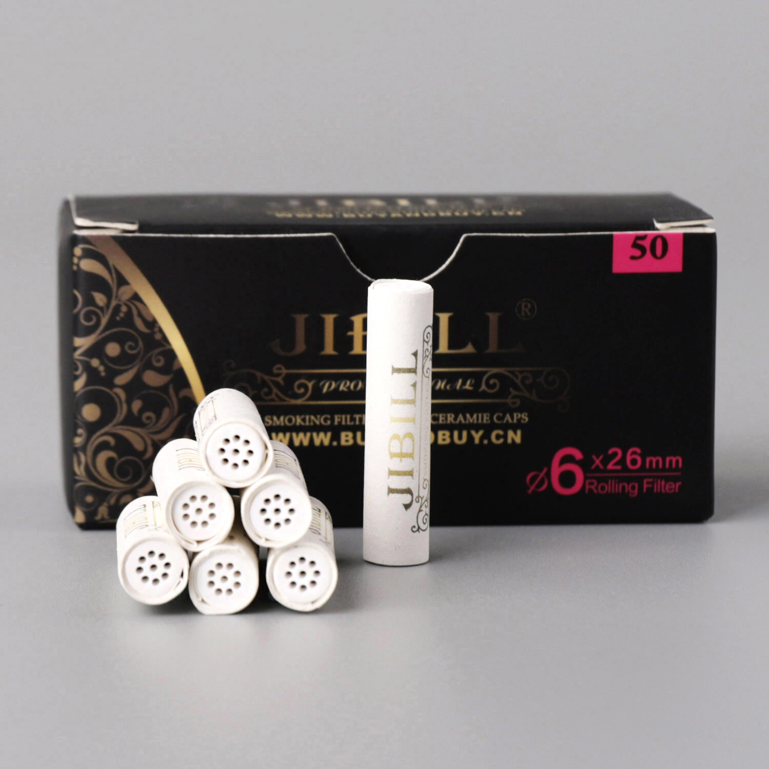6mm Activated Carbon Filters for Tobacco Smoking Pipe Ceramic Caps Total 50pcs 6mm Activated Carbon Filters for Tobacco Smoking Pipe Ceramic Caps Total 50pcs