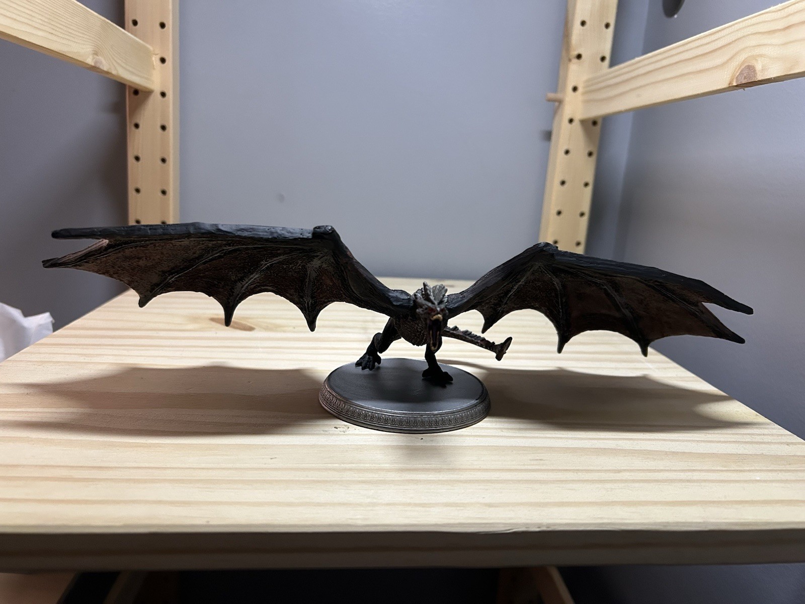 Sideshow Collectibles Eaglemoss Game Of Thrones Drogon The Dragon Statue NEW HTF Sideshow Collectibles Eaglemoss Game Of Thrones Drogon The Dragon Statue NEW HTF