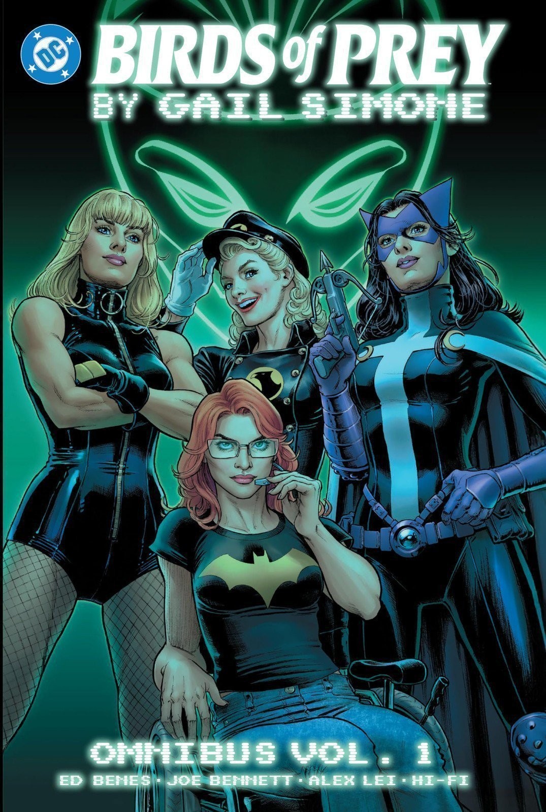 Birds of Prey by Gail Simone Omnibus Vol. 1 Birds of Prey by Gail Simone Omnibus Vol. 1