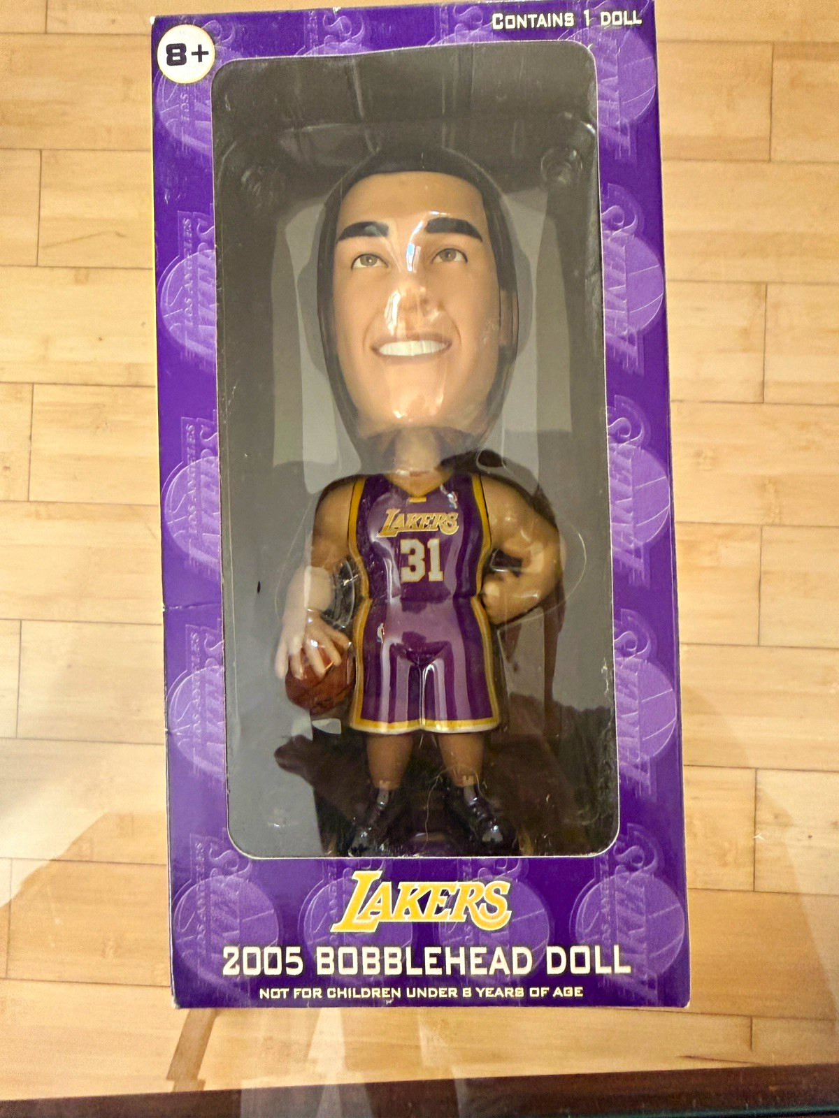 Upper Deck Collectibles Kobe Bryant Lakers Rookie Bobblehead 2005