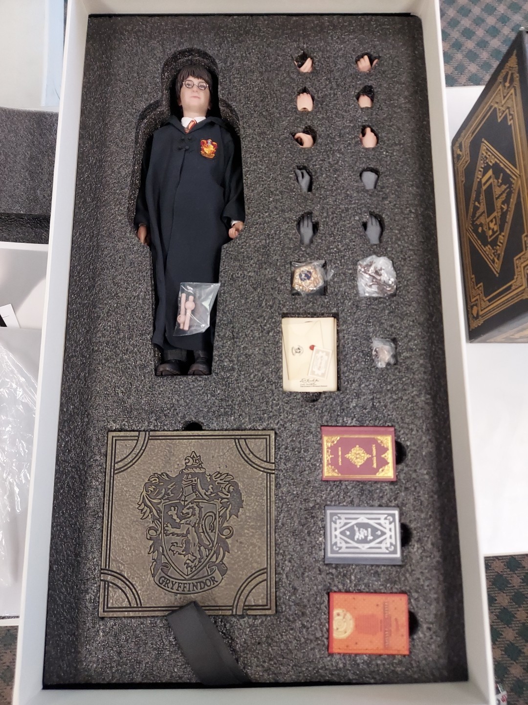 INART standard sculpted Harry Potter - Harry Potter And The Sorcerers Stone Mint INART standard sculpted Harry Potter - Harry Potter And The Sorcerers Stone Mint