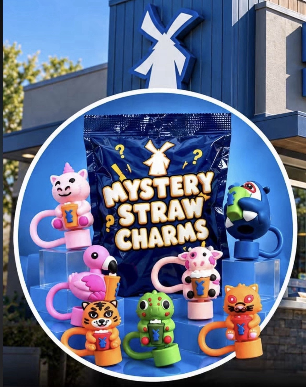 Dutch Bros Mystery Bag 2pc Straw Toppers Sealed September 29 2026 PRESALE Dutch Bros Mystery Bag 2pc Straw Toppers Sealed September 29 2026 PRESALE