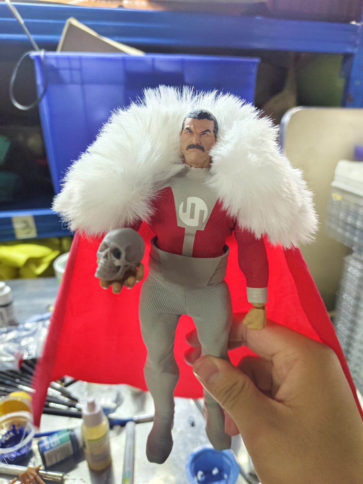 custom 1/12 Thragg need 40days ship custom 1/12 Thragg need 40days ship