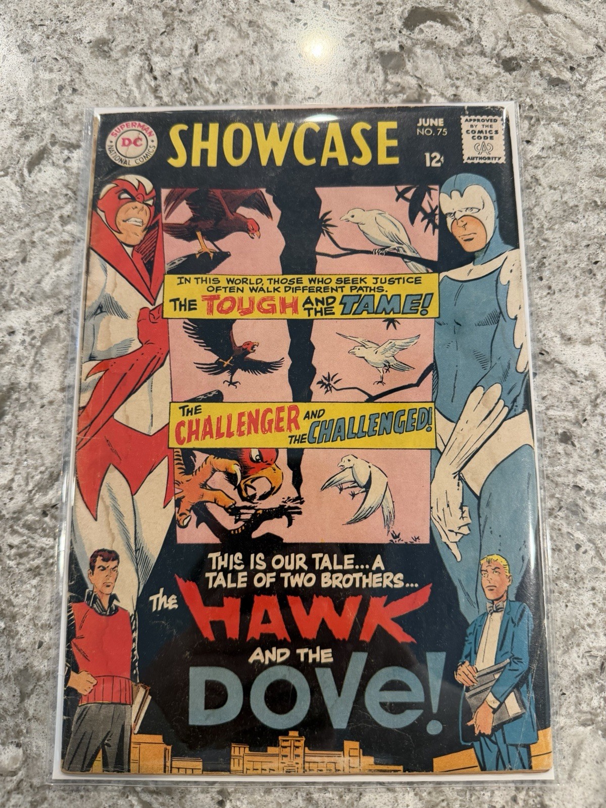 Showcase #75 (DC Comics June 1968) Silver Age Showcase #75 (DC Comics June 1968) Silver Age