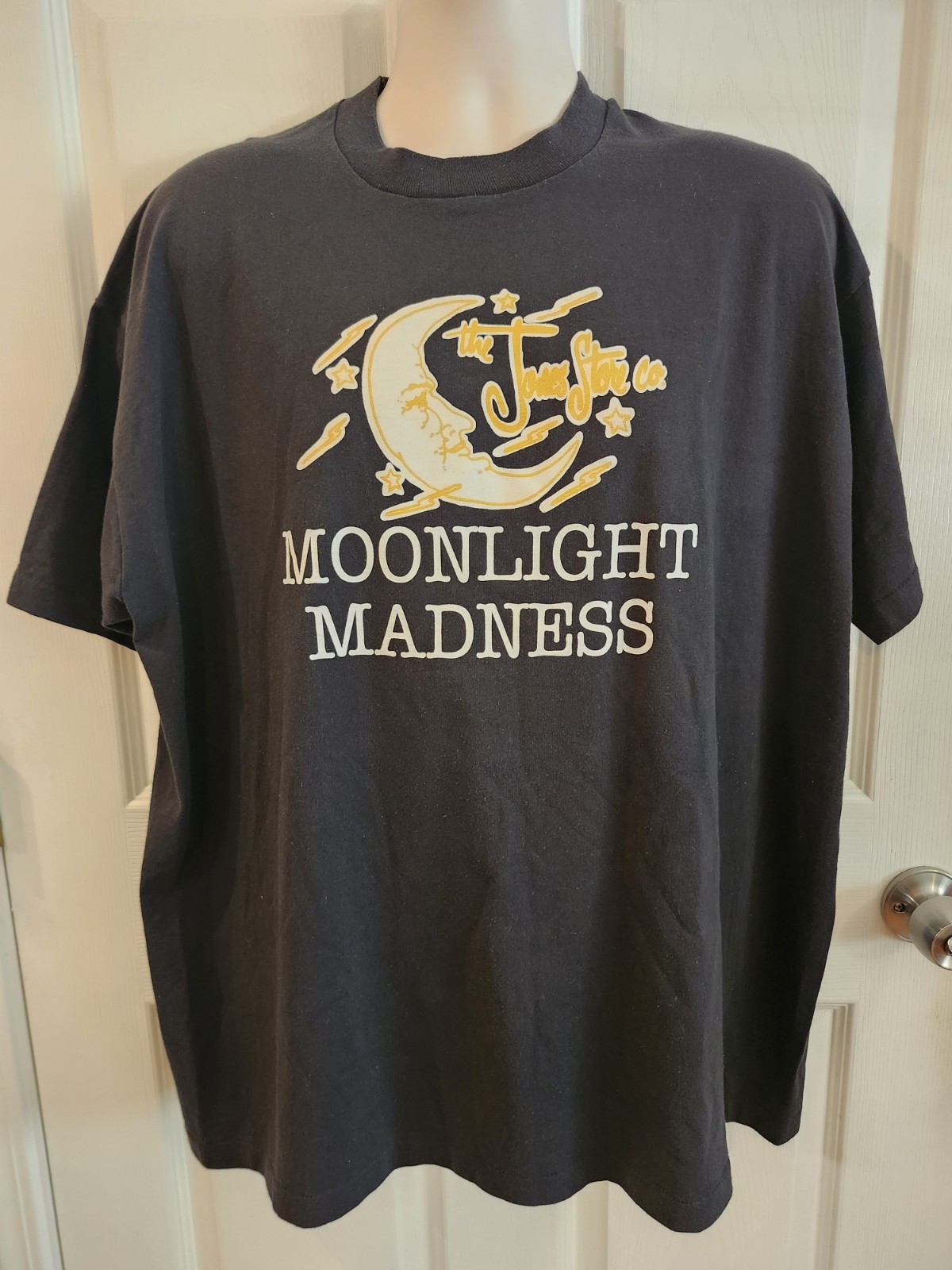 NOS~Vtg 1990s~The Jones Store Co.~MOONLIGHT MADNESS~T-Shirt~XXL~Single Stitch NOS~Vtg 1990s~The Jones Store Co.~MOONLIGHT MADNESS~T-Shirt~XXL~Single Stitch