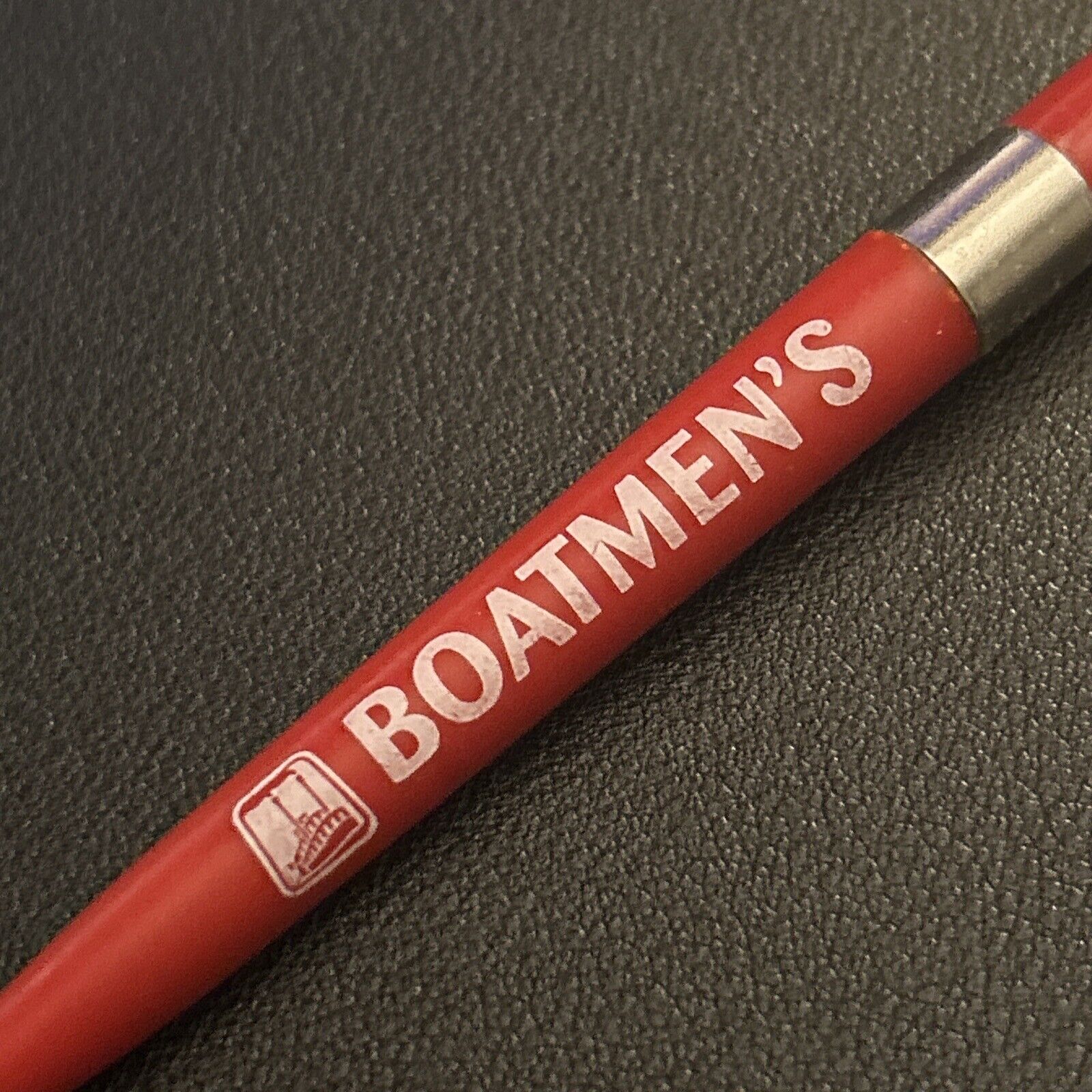 Vintage Ballpoint Pen Boatmen\'s Bank