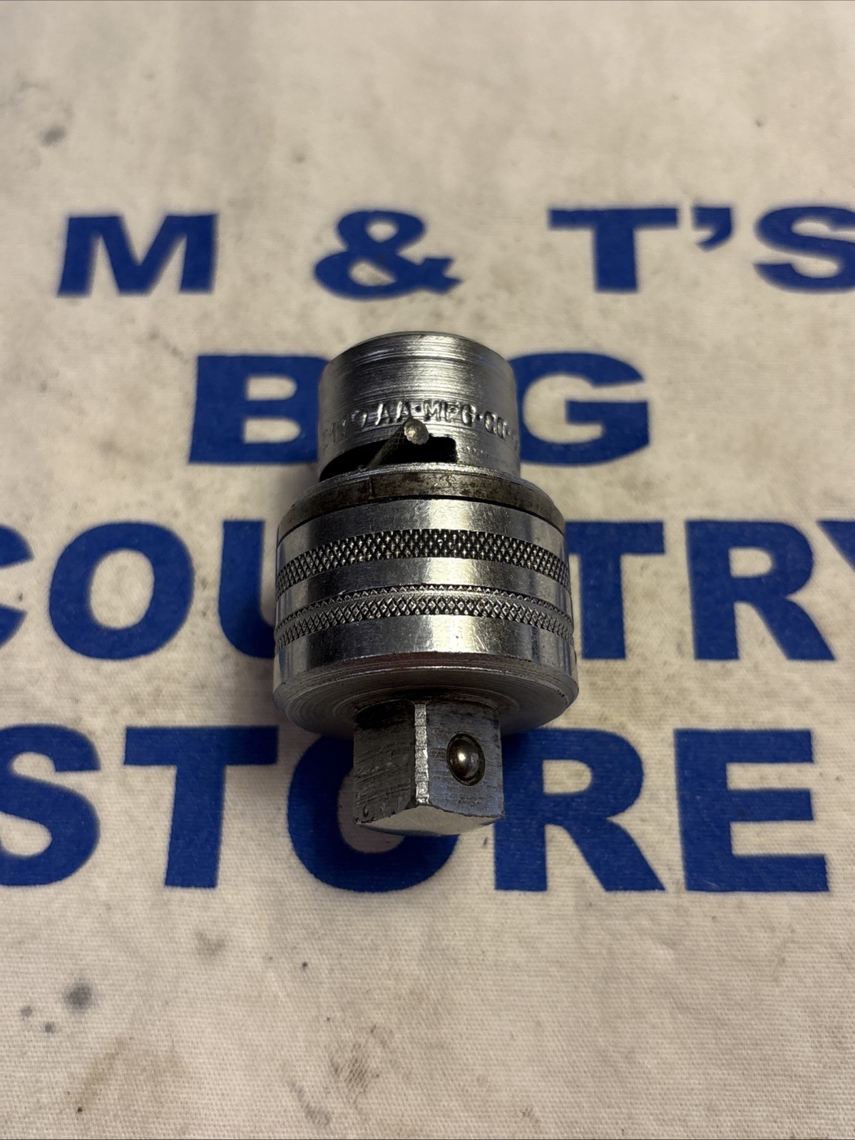 Vintage AA MFG Co USA 1/2" Drive Ratchet Extension 547 Vintage AA MFG Co USA 1/2" Drive Ratchet Extension 547
