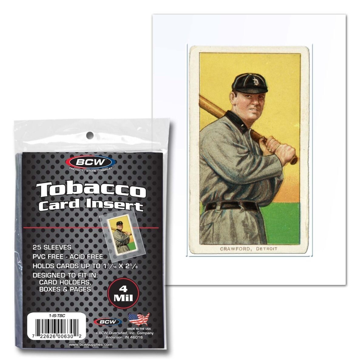 NEW (2 pks) 50 Sleeves BCW Tobacco Card Insert Sleeves- Poly Soft NEW (2 pks) 50 Sleeves BCW Tobacco Card Insert Sleeves- Poly Soft