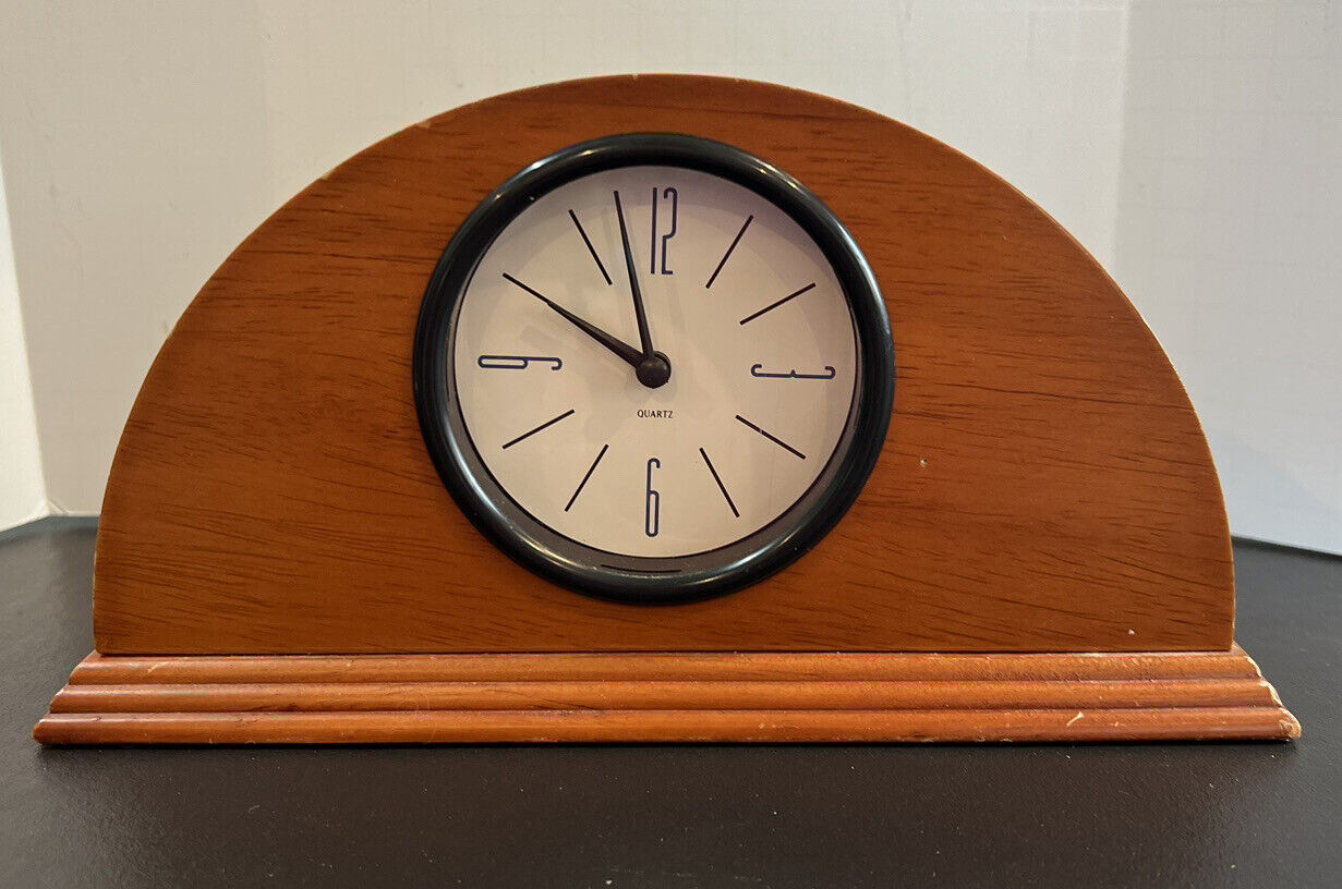 Retro Mantel Shelf Desk Clock Vintage