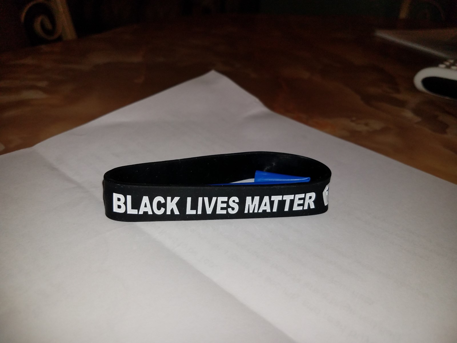 BLACK LIVES MATTER WRISTBANDS/BRACELET / NO JUSTICE NO PEACE BLACK LIVES MATTER WRISTBANDS/BRACELET / NO JUSTICE NO PEACE