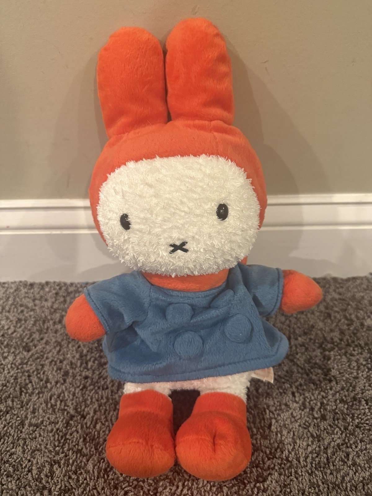 Vintage Dick Beuna Miffy In The Snow 15” Sekiguchi Snow Day Plush-RARE Vintage Dick Beuna Miffy In The Snow 15” Sekiguchi Snow Day Plush-RARE