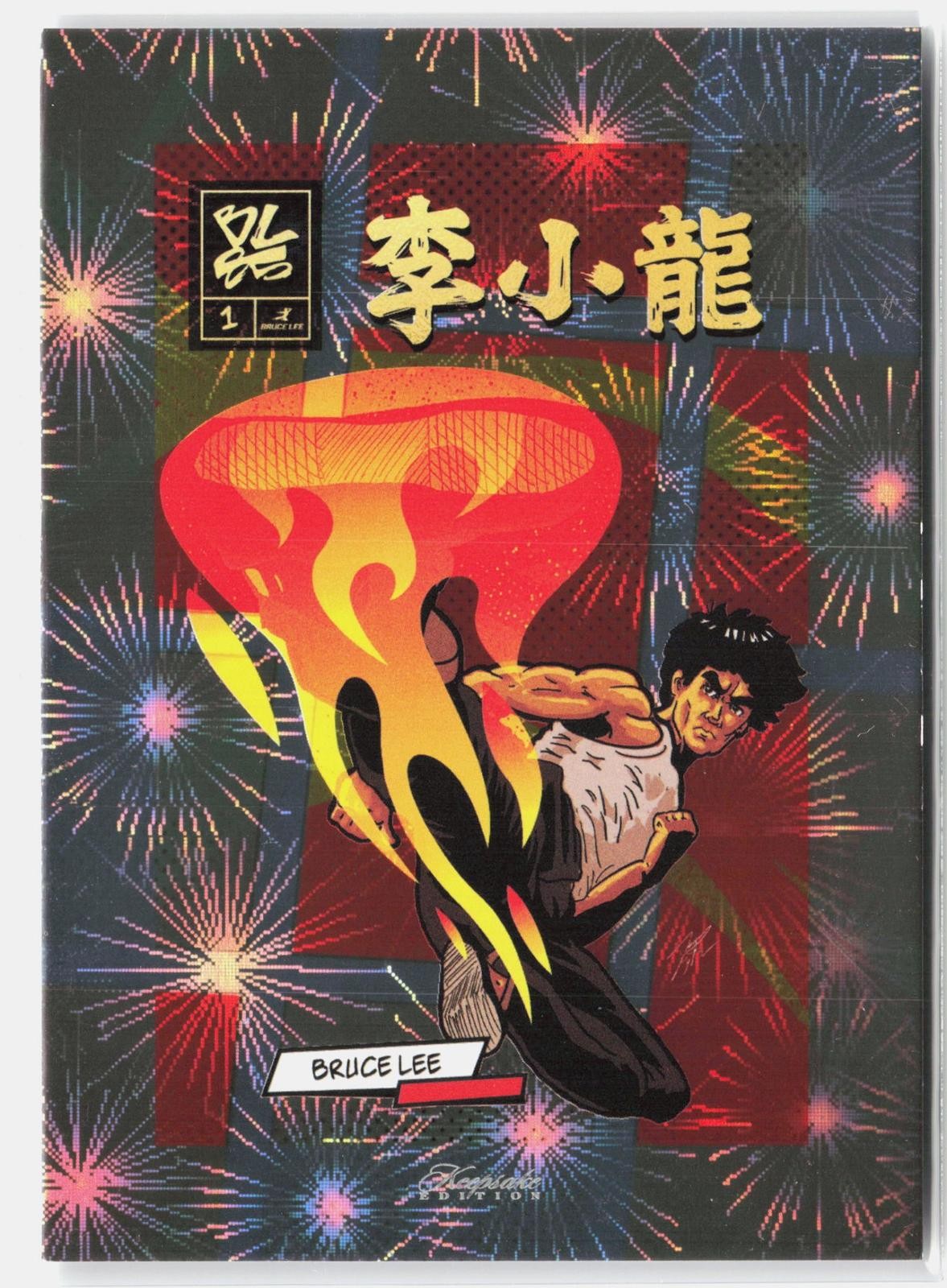 2025 Keepsake Bruce Lee 85th #146 Manga Fireworks 51/85
