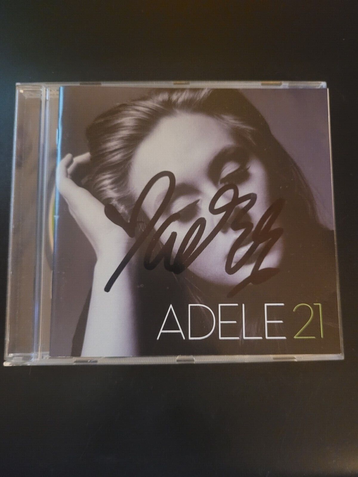 signed autographed CD Adele 21