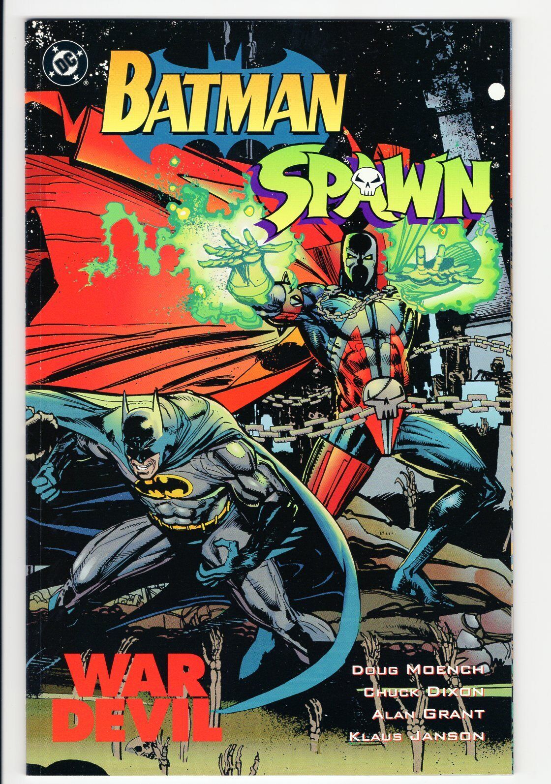 Batman Spawn War Devil tpb  DC Comics CBX1F