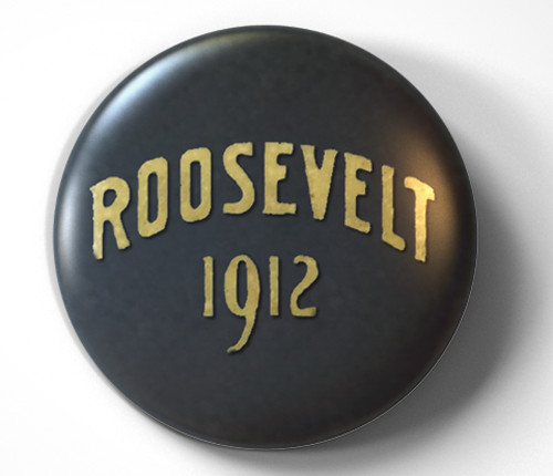 Theodore Roosevelt 1912 Campaign - pin pinback button Theodore Roosevelt 1912 Campaign - pin pinback button