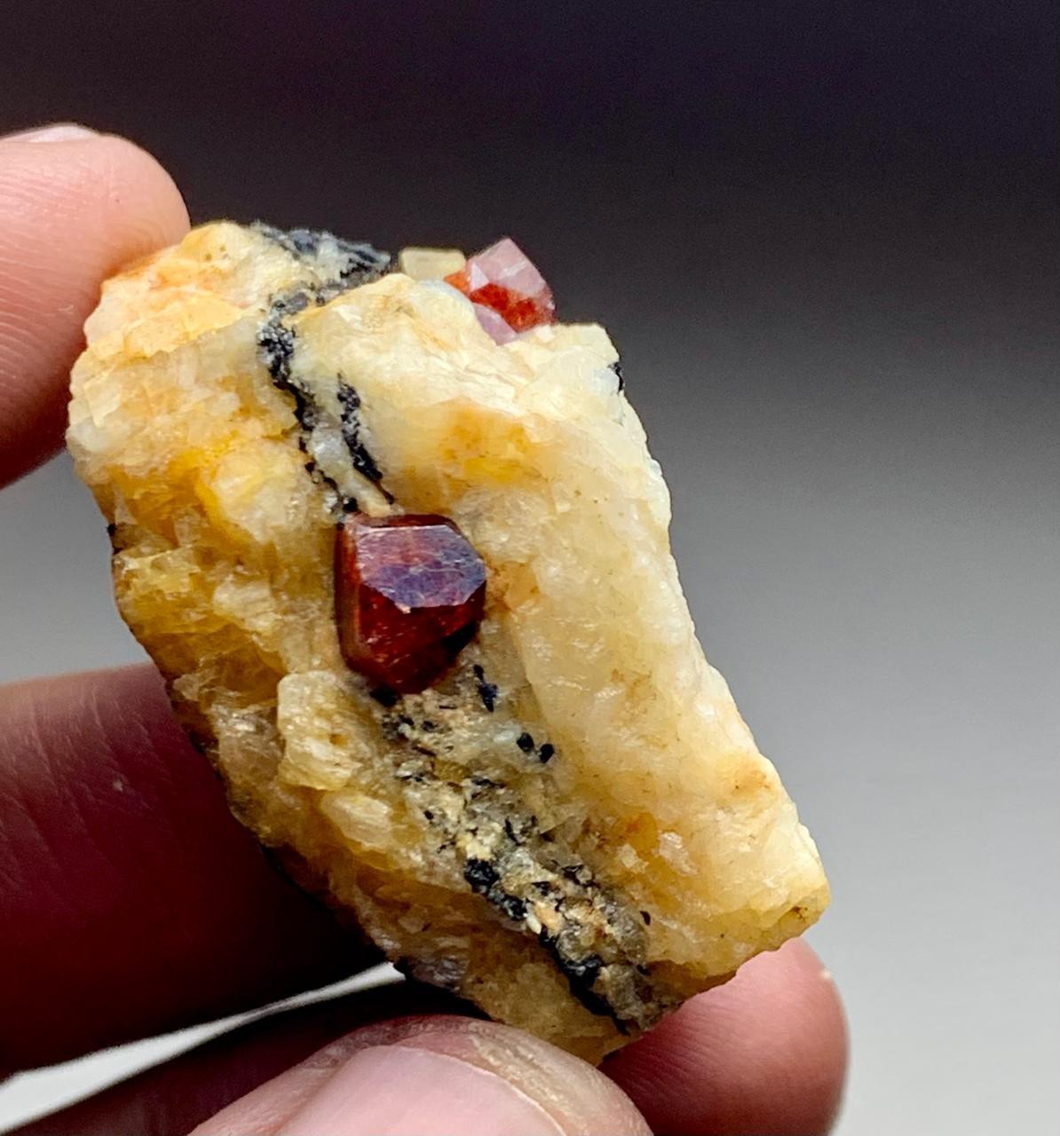 137.90 Carat Beautiful Tarminated Zircon Crystal Bunch Specimen from Pakistan