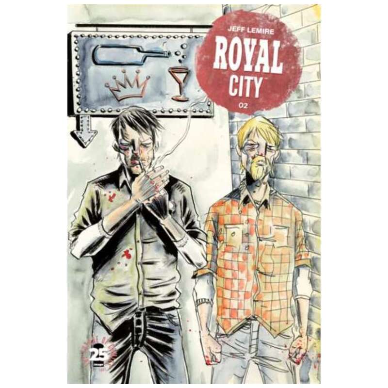 Royal City #2 in Near Mint condition. Image comics [c,