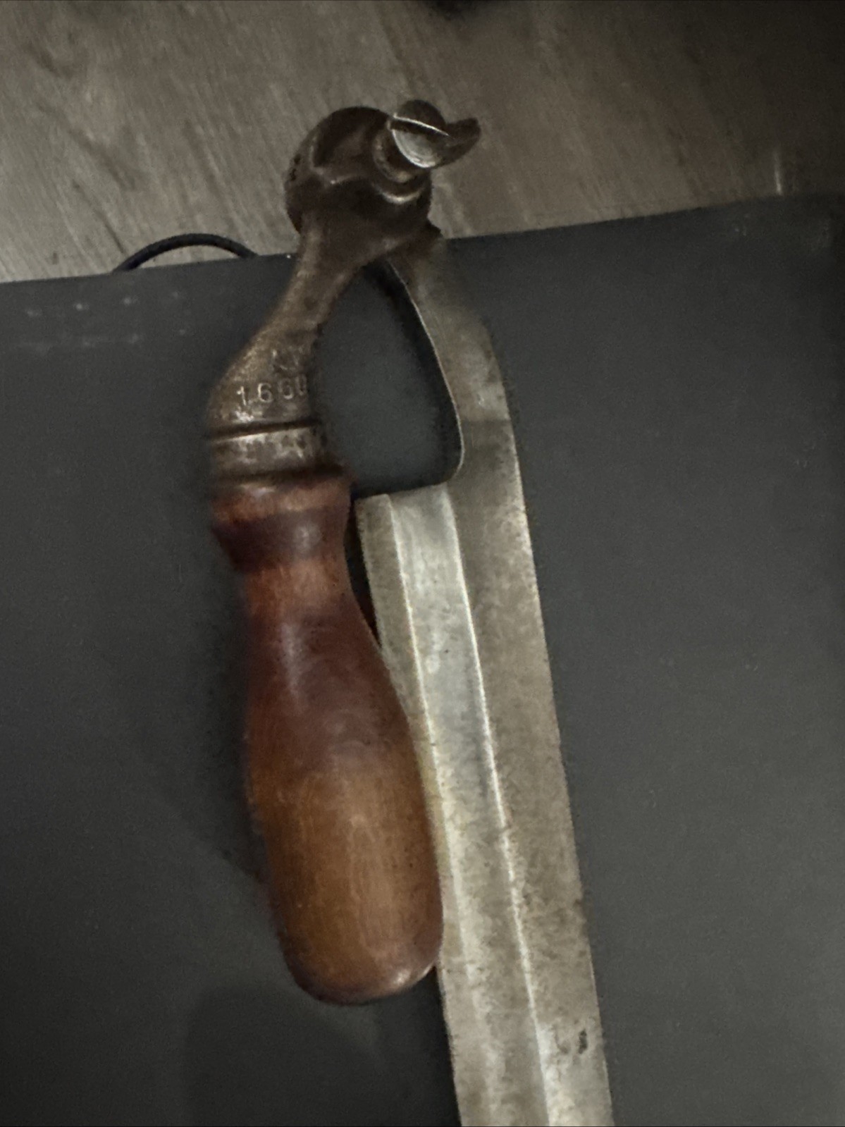 Rare Old 12" Folding Handle Draw Knife Patent 1906 Rare Old 12" Folding Handle Draw Knife Patent 1906