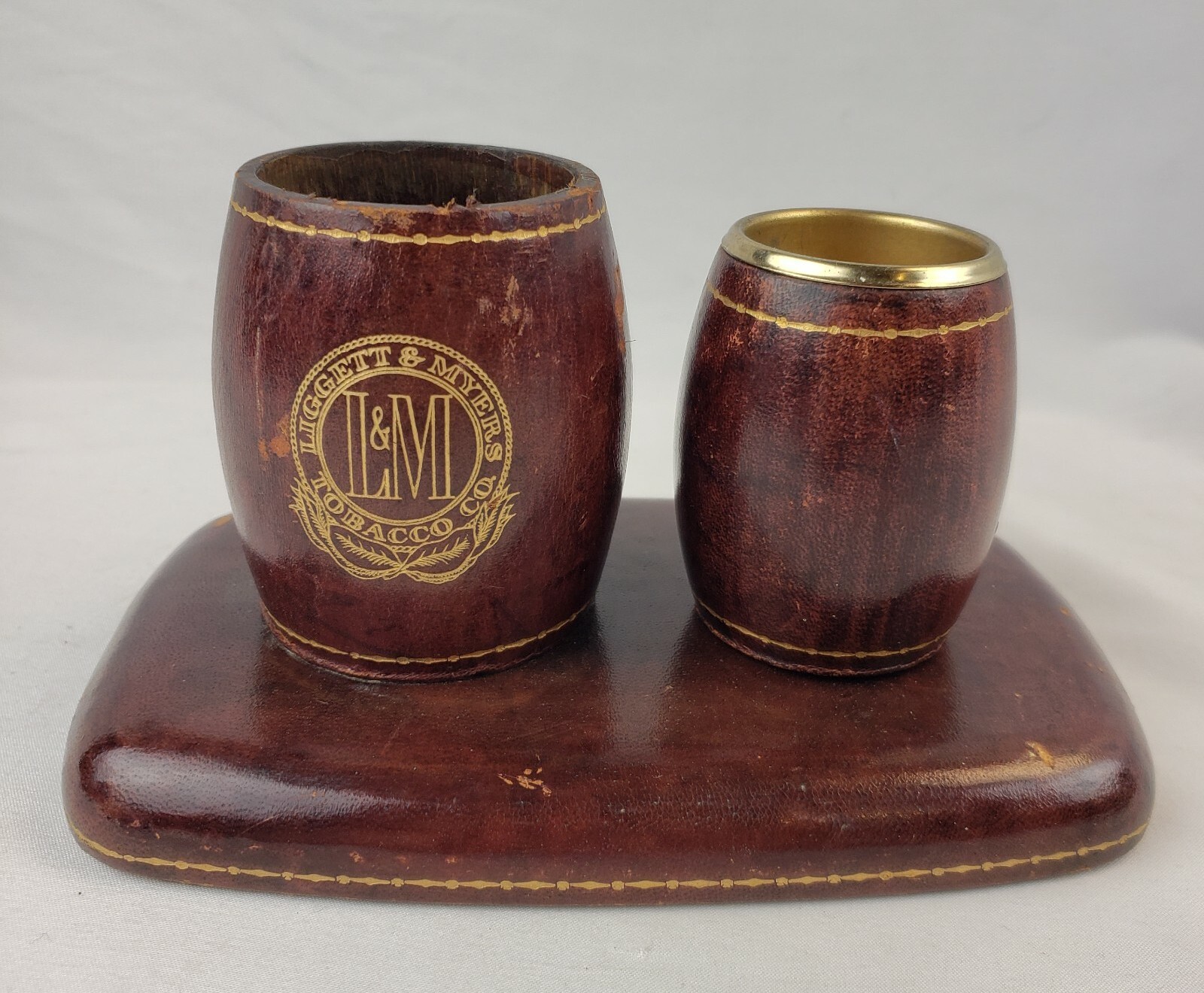 Rare Antique Liggett Myers Tobacco Advertising Store Display Match Cigar Holder Rare Antique Liggett Myers Tobacco Advertising Store Display Match Cigar Holder
