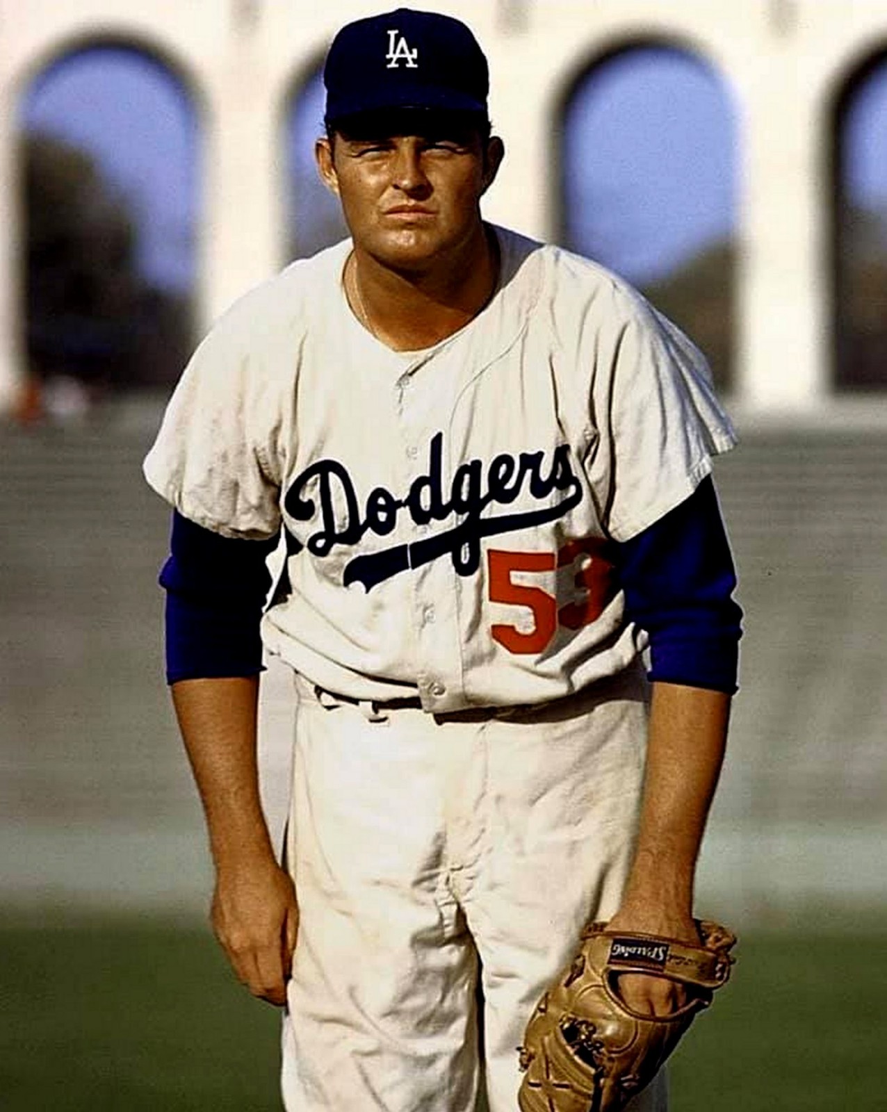 1959 DON DRYSDALE Los Angeles Dodgers PHOTO (196-i ) 1959 DON DRYSDALE Los Angeles Dodgers PHOTO (196-i )