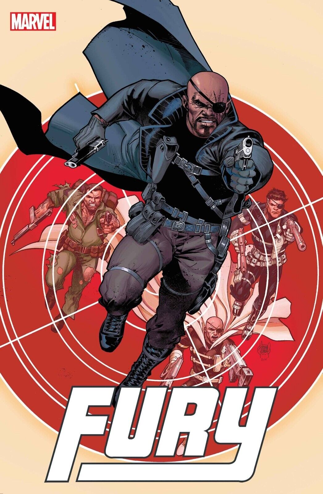 Fury #1 You Pick From Main & Variant Covers Marvel Comics 2023