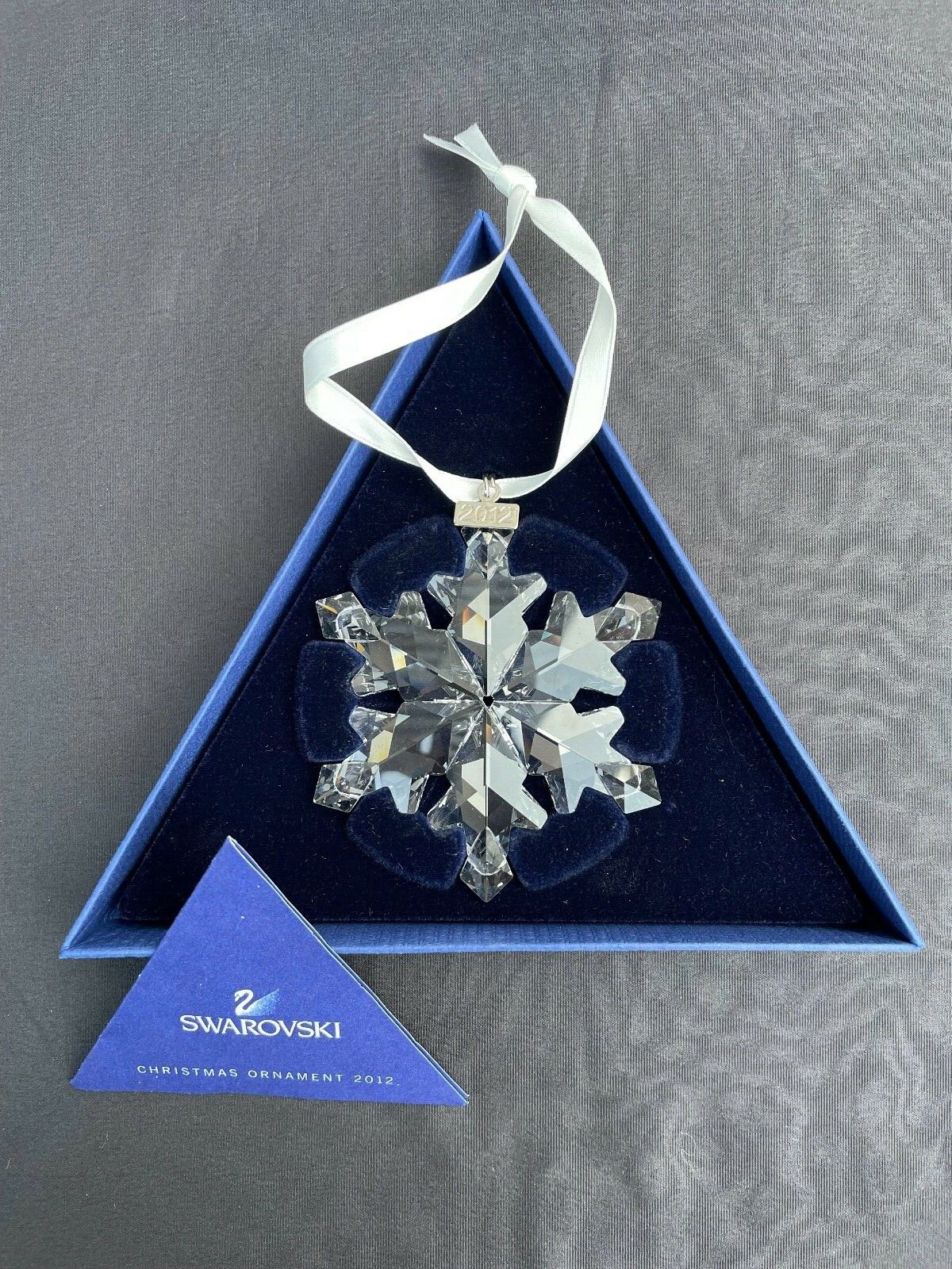 NIB Annual Swarovski Ornament 1997 2011 2012 2013 2014 2015 2016 2017 2018 2021 NIB Annual Swarovski Ornament 1997 2011 2012 2013 2014 2015 2016 2017 2018 2021