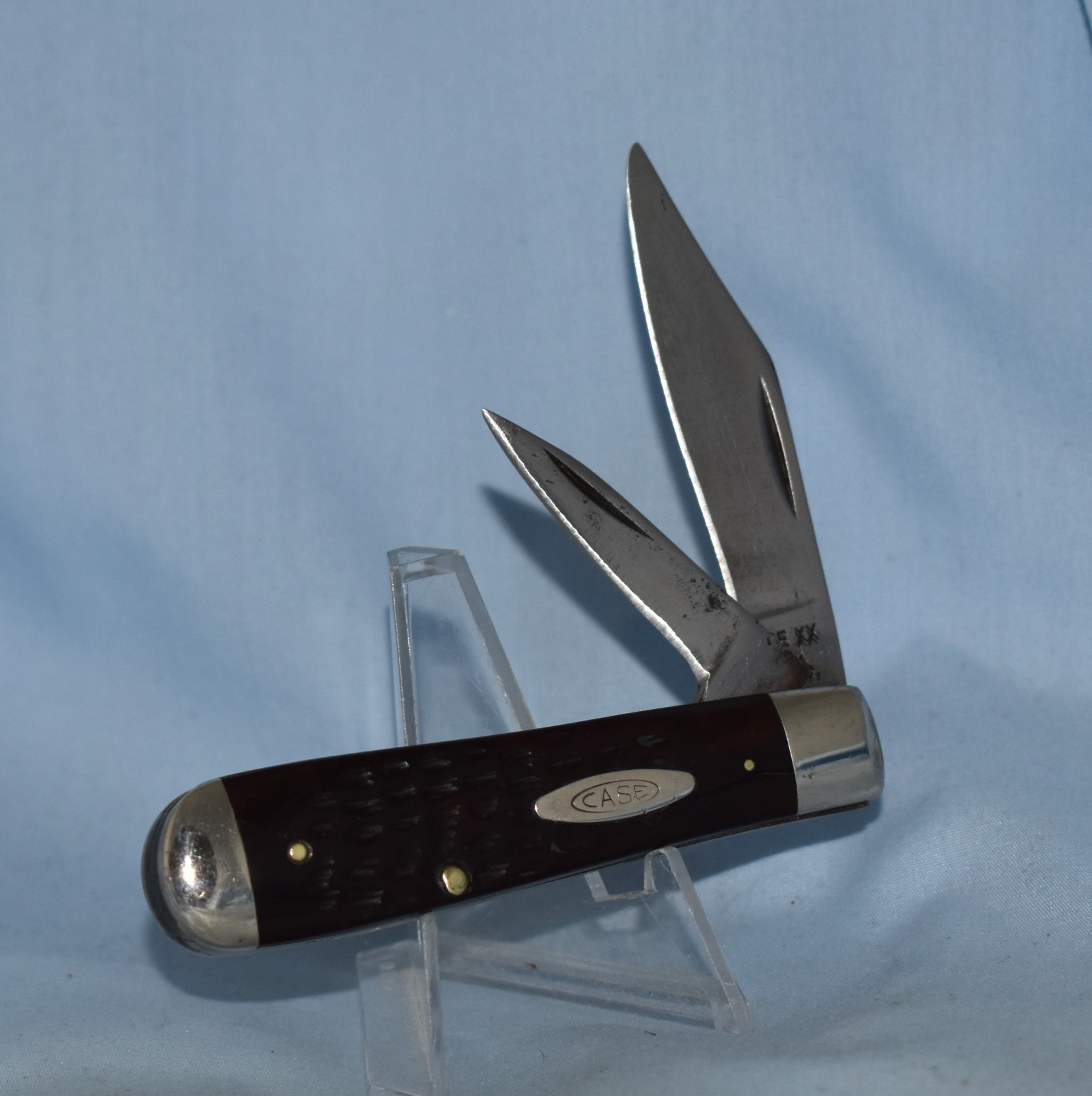 RARE VINTAGE CASE XX BONE JACK KNIFE 6235 1/2 8 DOT 1972 "NICE"