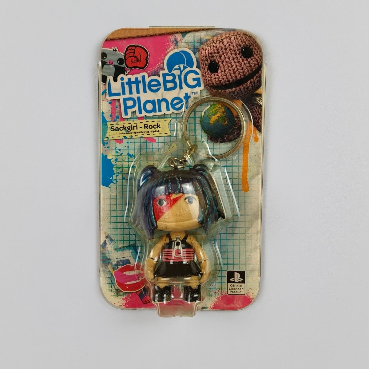 Little Big Planet Keychain Sackboy Rare Figure Toy Gift Collection Pendant Little Big Planet Keychain Sackboy Rare Figure Toy Gift Collection Pendant