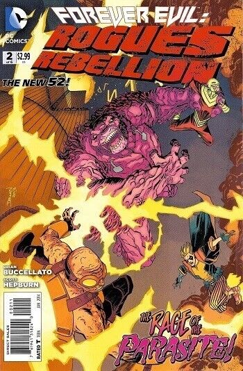 Forever Evil: Rogues Rebellion (2013) #2 NM-. Stock Image