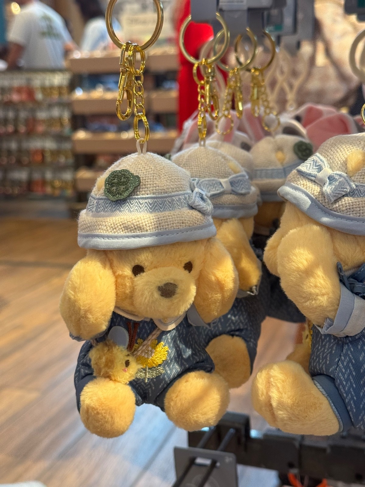 2026 Disney Parks Spring Winnie the POOH EEYORE TIGGER Plush Keychain NWT 2026 Disney Parks Spring Winnie the POOH EEYORE TIGGER Plush Keychain NWT