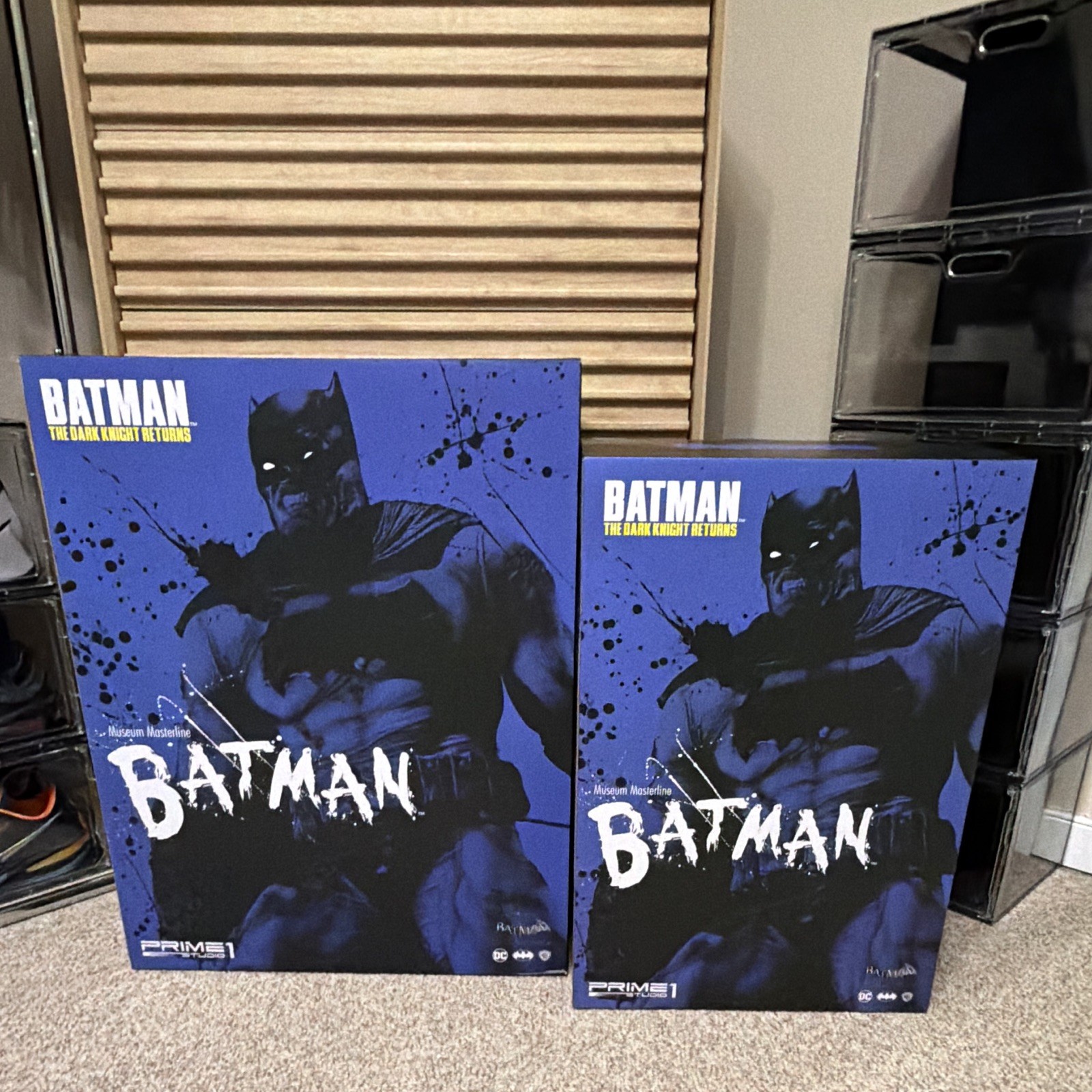 Prime 1 Studio Batman The Dark Knight Returns 1/3 scale statue EX Version Prime 1 Studio Batman The Dark Knight Returns 1/3 scale statue EX Version