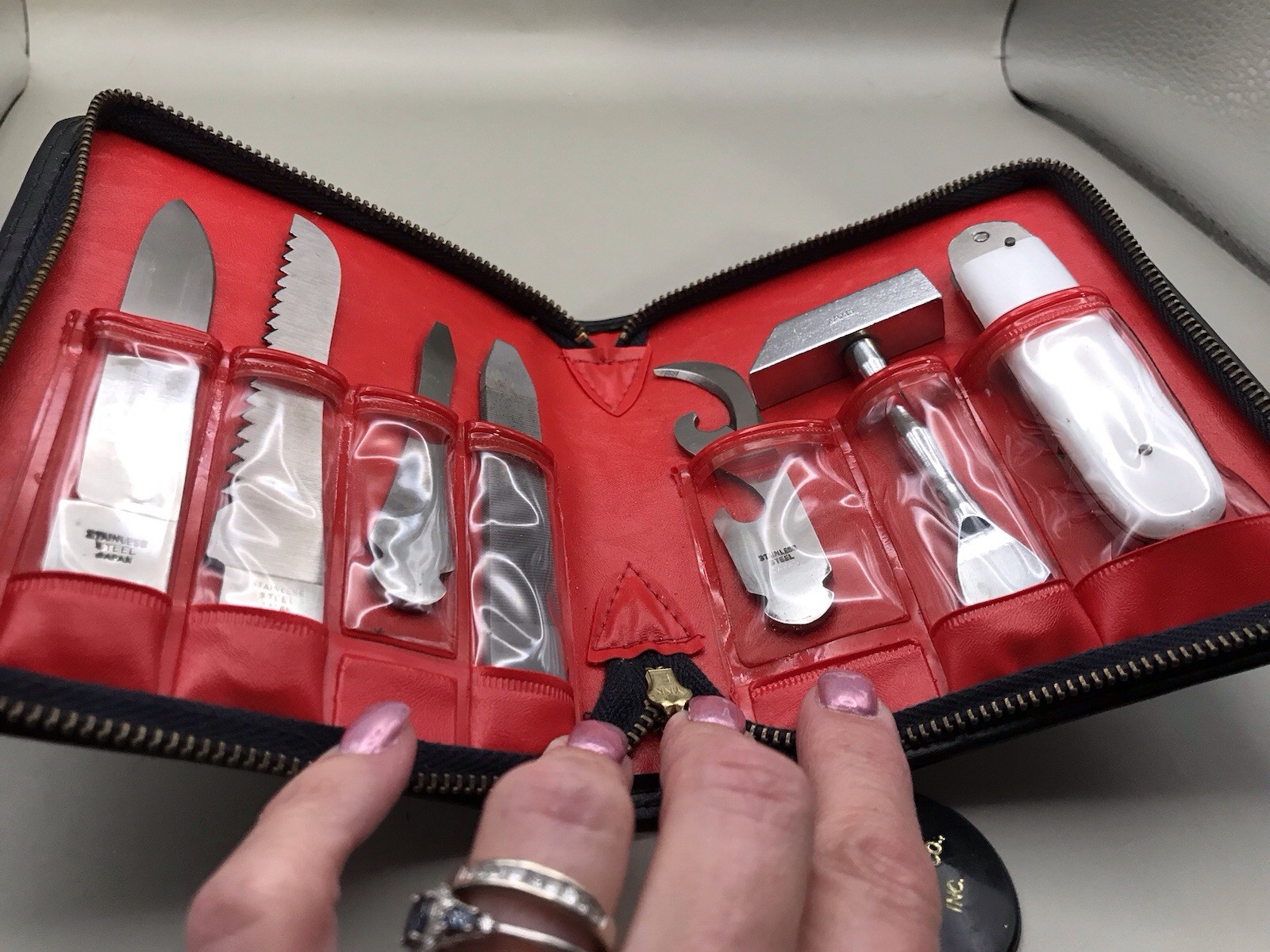 Vintage 7 Piece Multi Tool Set Northern Sanitary Supply