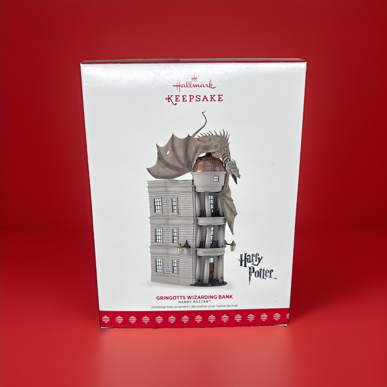 Hallmark Keepsake Harry Potter Gringotts Wizarding Bank Christmas Ornament 2017 Hallmark Keepsake Harry Potter Gringotts Wizarding Bank Christmas Ornament 2017