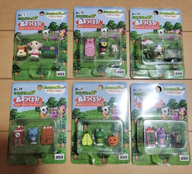 Nintendo Animal Crossing Let's create a forest figure collection Vintage Rare