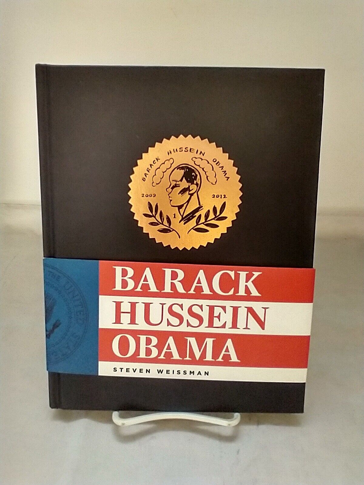 Barack Hussein Obama by Steven Weissman Hardcover New