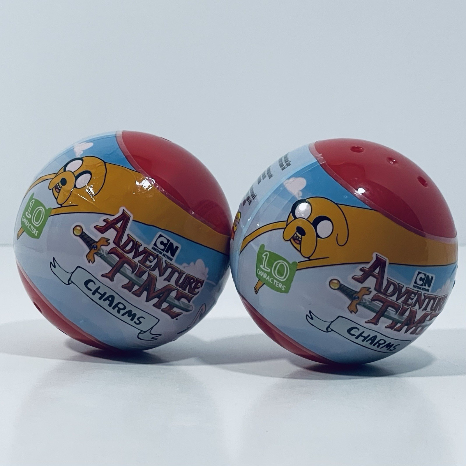 New Lot Of 2 Cartoon Network Adventure Time Collectible Charm Blind Ball Sealed New Lot Of 2 Cartoon Network Adventure Time Collectible Charm Blind Ball Sealed
