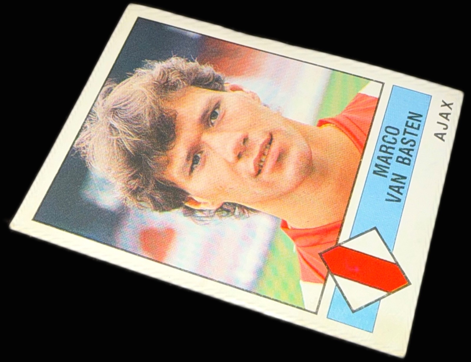 1987 Panini Voetbal 87 Marco Van Basten #14 1987 Panini Voetbal 87 Marco Van Basten #14