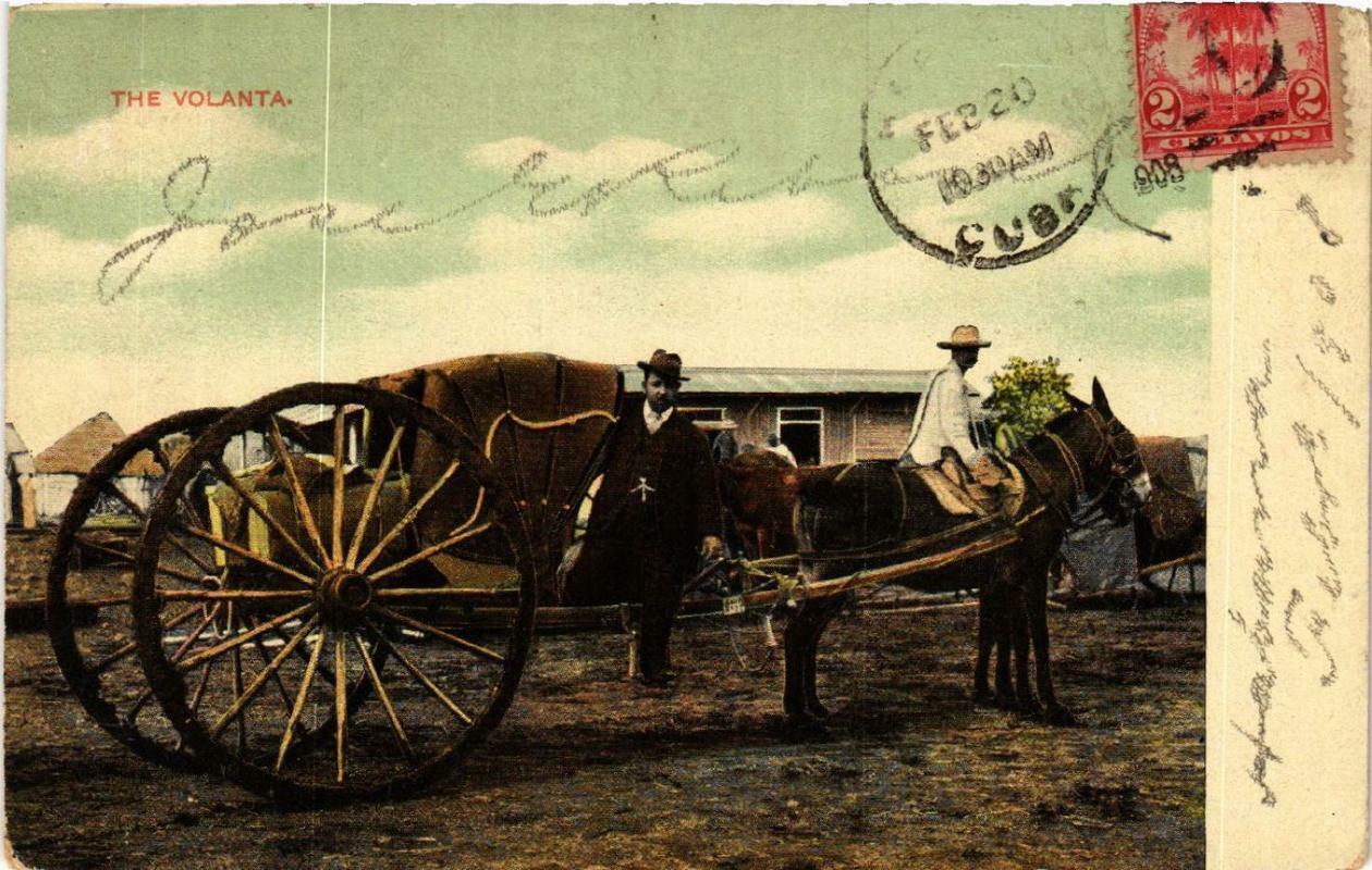 Old postcard AK The Volanta MEXICO (598864) Old postcard AK The Volanta MEXICO (598864)
