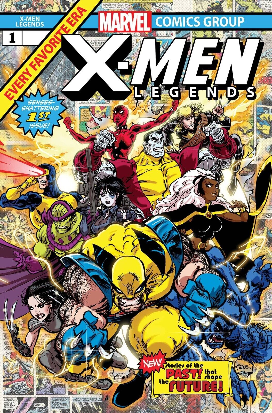 X-Men Legends #1-4 | Select Covers | Marvel NM 2022